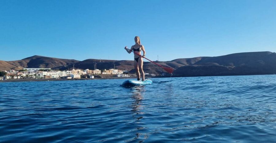 Fuerteventura : Stand Up Paddle - La Lajita SUP: why it’s a smart first taste of Fuerteventura