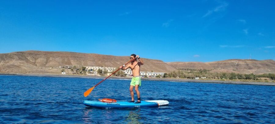 Fuerteventura : Stand Up Paddle - What you’ll actually learn: balance, turns, and staying in control