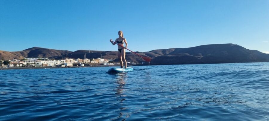 Fuerteventura : Stand Up Paddle - Price and value: what $100 buys you for two hours