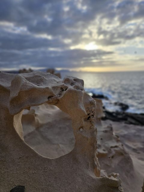 Fuerteventura sunset hike to the wild west coast - Black sand beaches and big-wave views: your built-in photo moments