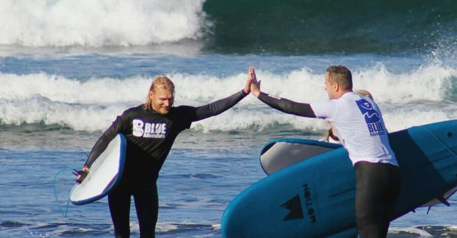 Fuerteventura Surf Lesson - Why Fuerteventura Surf Lessons Feel Different Than Other Places