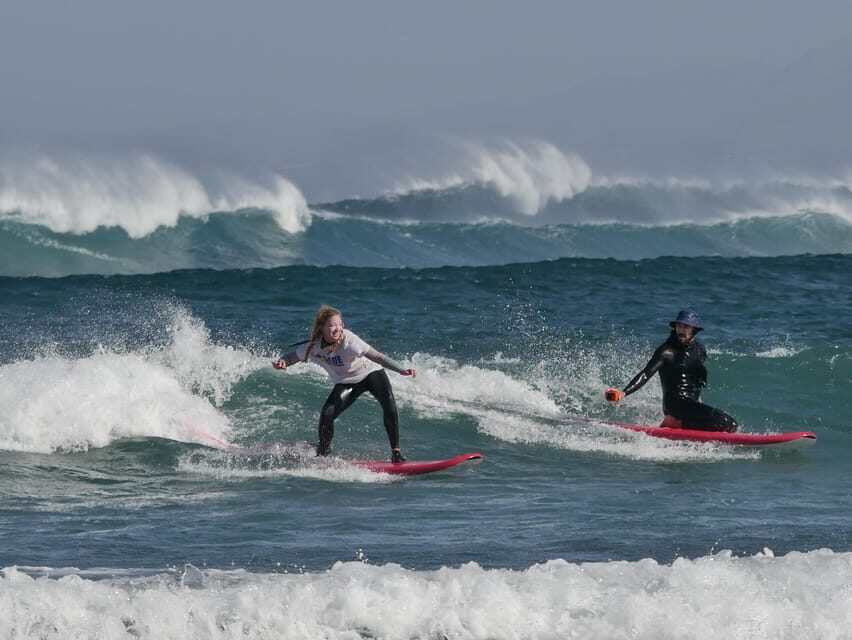 Fuerteventura Surf Lesson - The 3.5-Hour Plan: From Theory to Stand-Up on Real Waves