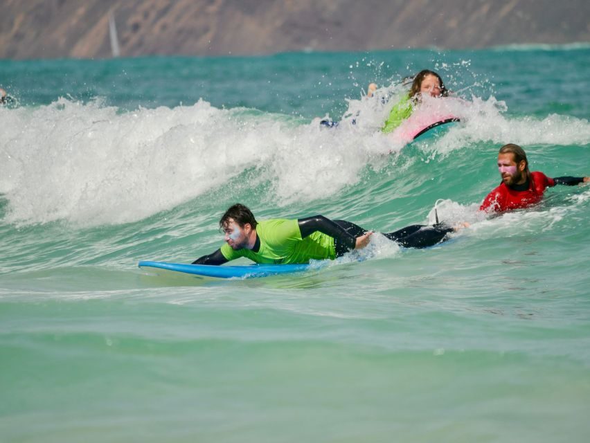 Fuerteventura: Surf Lesson for All Levels and Ages - The 3.5-hour flow: theory, then practice in the water