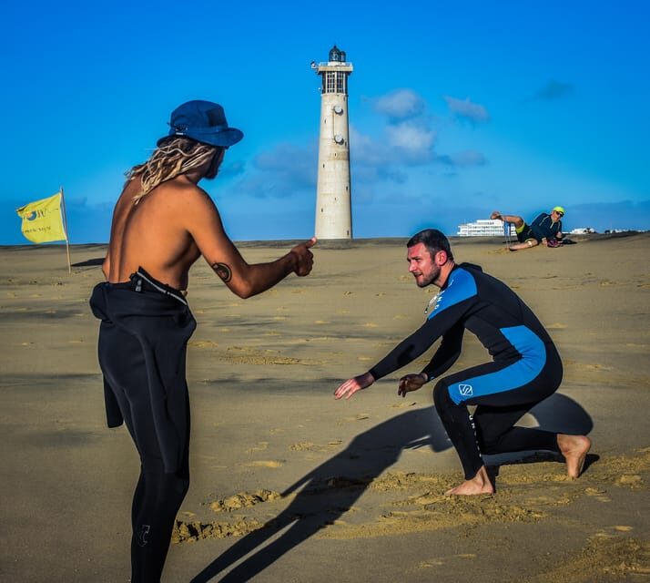 Fuerteventura Surfing Experience - Training methods for safety, not just style