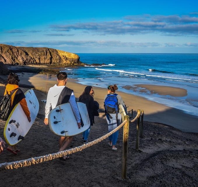 Fuerteventura Surfing Experience - Small group surf (max 8): the difference you’ll feel