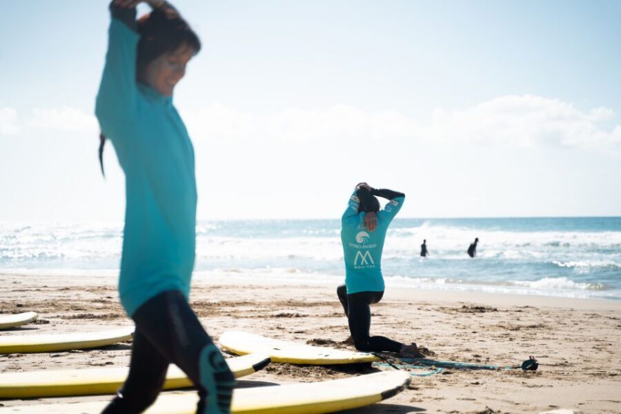 Fuerteventura: Surfing Lesson in the south of Fuerteventura - How the course adapts to beginners, intermediates, and advanced surfers