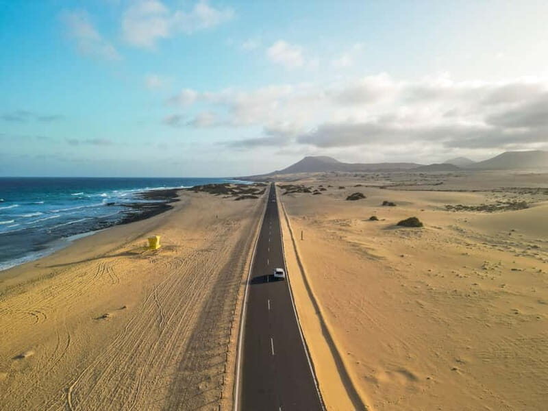 Fuerteventura: Top 5 Instagram Spots Full-Day Tour & Tapas - Ajuy caves and Calderon Hondo: the rock-and-crater moment