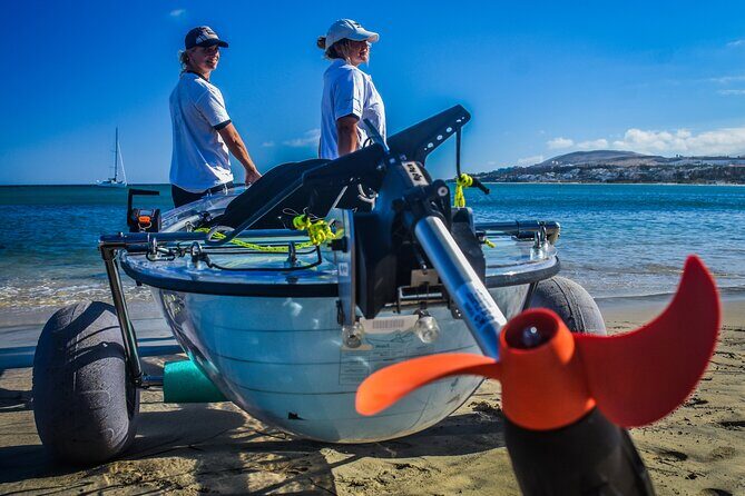 Fuerteventura: Transparent Electric Kayaks with Guide - Transparent Hulls in Tarajalejo: What the Underwater View Really Means