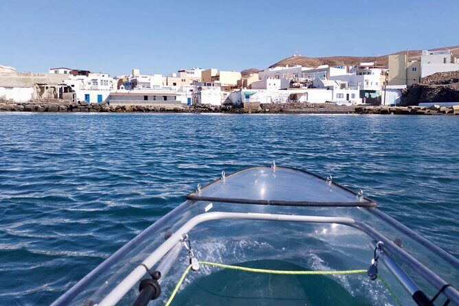 Fuerteventura: Transparent Electric Kayaks with Guide - From Tarajalejo to Wildlife Spots: How the 1.5 Hours Works