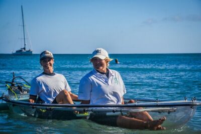 Fuerteventura: Transparent Electric Kayaks with Guide - Meet Jenny and Roberto: Safety Briefing That Gets You Moving