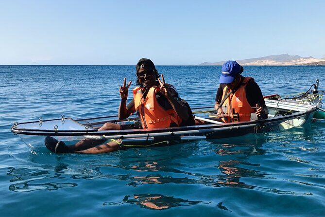 Fuerteventura: Transparent Electric Kayaks with Guide - Price and Value: Is $100 Worth 90 Minutes on the Water?