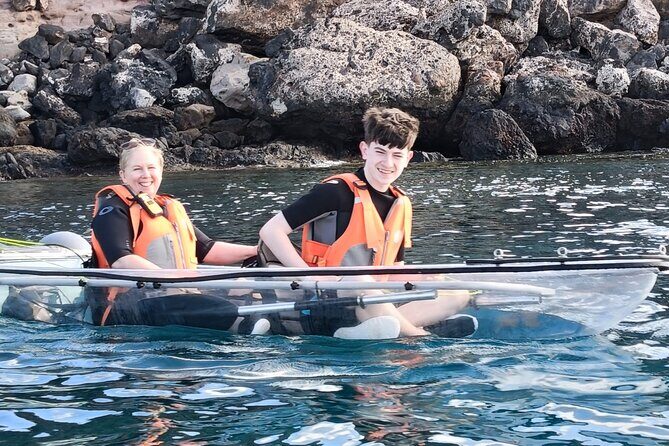 Fuerteventura: Transparent Electric Kayaks with Guide - What to Bring for Fuerteventura’s Sun and Salt