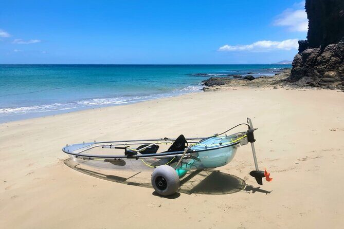 Fuerteventura: Transparent Electric Kayaks with Guide - Logistics That Matter: Starting Point, No Shuttle, and Meeting Time