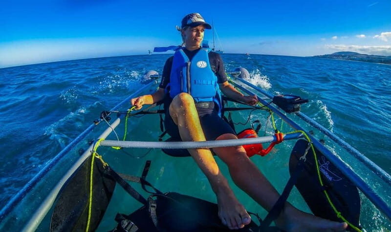 Fuerteventura: Transparent Electric Kayaks with Guide - Small Group Comfort: Why Max 4 People Changes the Experience