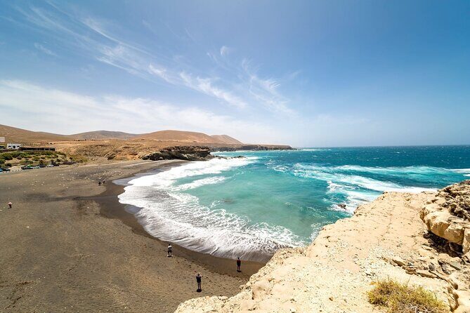 Fuerteventura Villages Caves and Farm Tour with Lunch from South - Los Alares Goat Farm: Tastings That Turn Into a Mini Food Tour