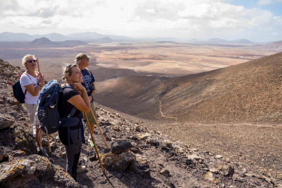 Fuerteventura: volcanic hike to the crater edge - Why the Gayria crater-edge hike feels special on Fuerteventura