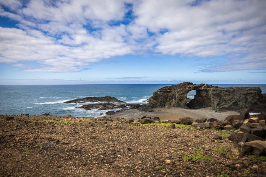 Fuerteventura: Wild Coast and Legends Hike - The Wild West Coast Segment: Black Beaches, Old Coast, and a Giant-Hole Rock