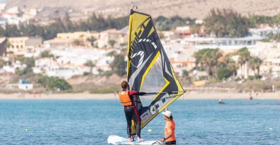 Fuerteventura: Windsurfing Taster in Costa Calma Bay! - Equipment and wetsuit: what’s included (and what you’ll want)