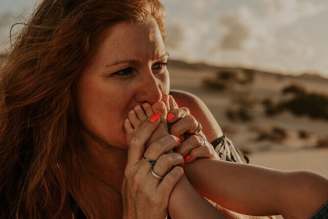 Fun and spontaneous family photoshoot - Corralejo Fuerteventura - Who this photoshoot is best for