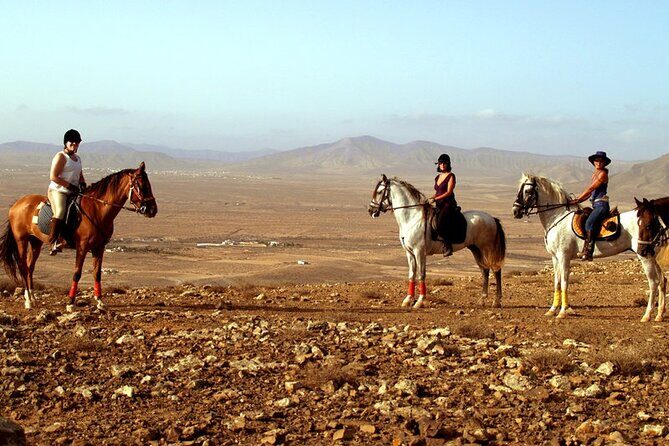Horseback Riding in Fuerteventura for 1 or 2 hours, Spain - Crines del Viento meet-up: where the Fuerteventura horse adventure starts
