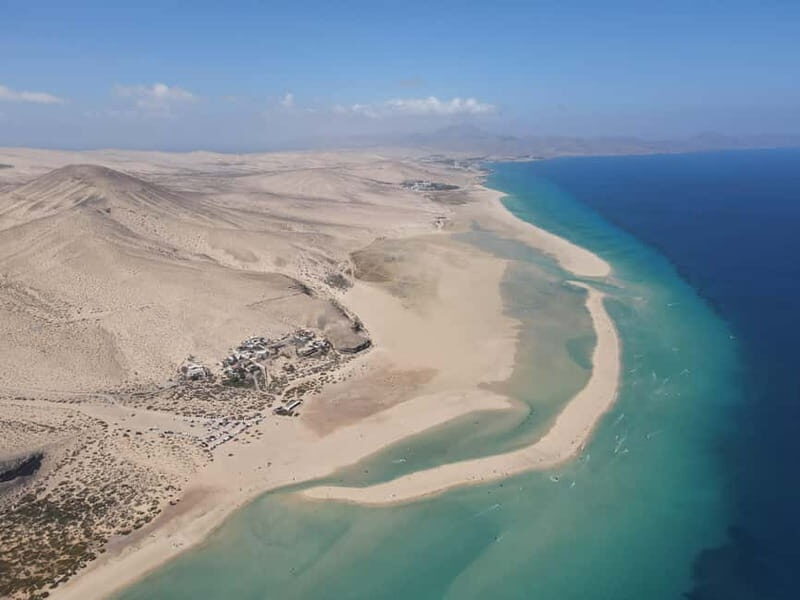 Jandia Peninsula: Jandia Highlights tour from Caleta Fuste - Sotavento Beach: turquoise lagoons and real downtime