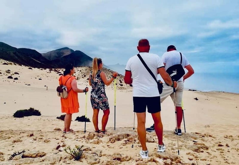 Jandia Peninsula: Jandia Highlights tour from Caleta Fuste - Morro Jable: local cuisine break (and the prawns angle)