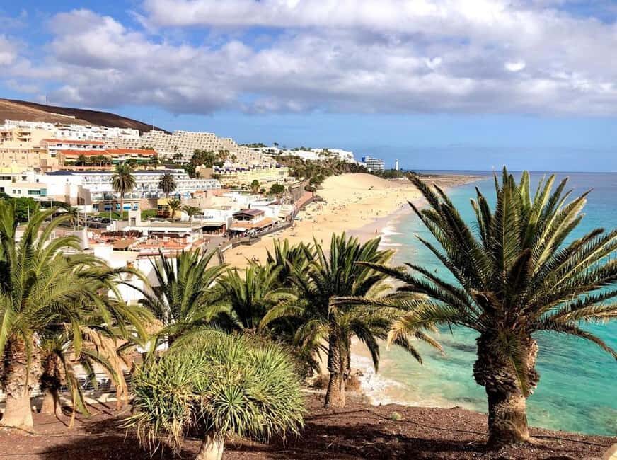 Jandia Peninsula: Natural Park, Sotavento, Dunes&Morro Jable - First stop: Hotel pickup to Jandía Natural Park in a small-group van