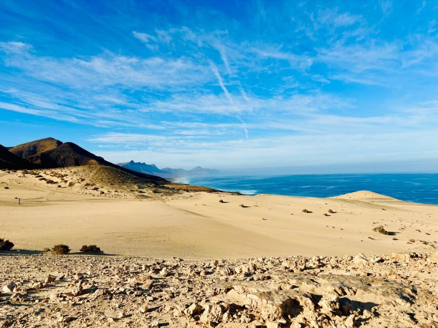Jandia Peninsula: Natural Park, Sotavento, Dunes&Morro Jable - The Cofete views: when the coastline steals the show