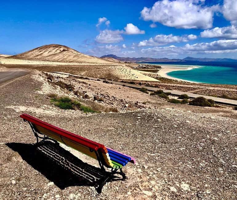 Jandia Peninsula: Natural Park, Sotavento, Dunes&Morro Jable - Jandía Natural Park: dunes, a short walk, and the Star Wars desert area
