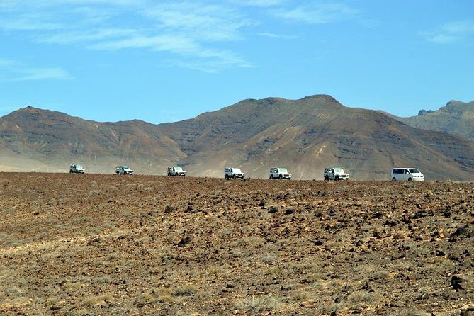 Jeep Tour to Cotillo and Northern Area of Fuerteventura - Castillo Tostón in Cotillo: The Best Way to Read the Shoreline