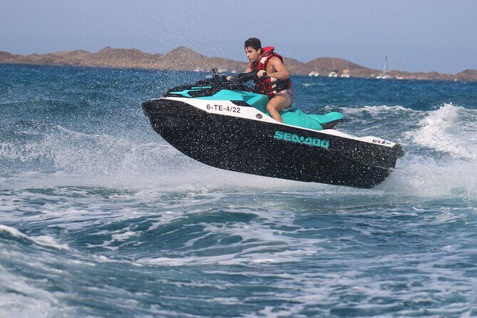 Jet Ski Activity to Lobos Island from Corralejo - Key things to know before you go