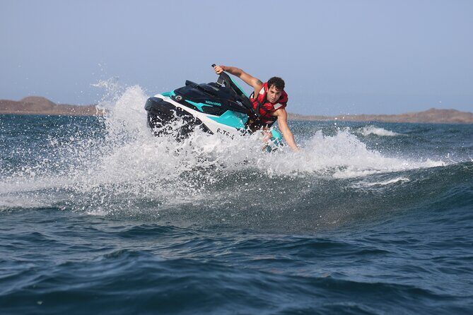 Jet Ski Activity to Lobos Island from Corralejo - What’s included, what’s not, and what that means for packing