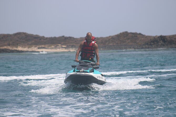 Jet Ski Activity to Lobos Island from Corralejo - The meet-up and briefing that keep things smooth