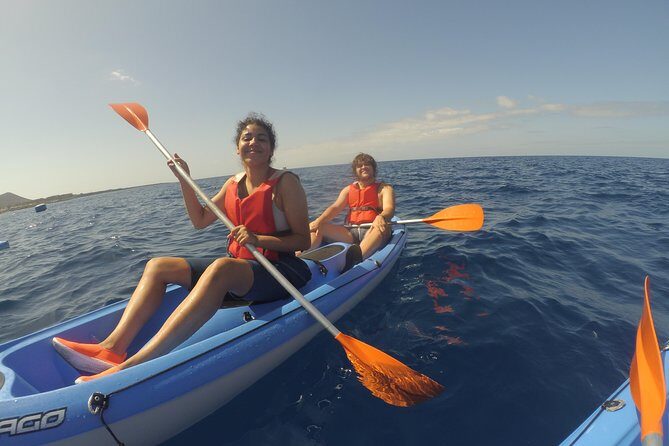 Kayaking and snorkeling - Your 2-hour plan: briefing, kayak route, then snorkeling