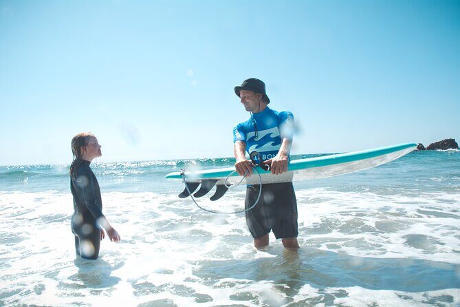 Kids and Family Guided Surf Course at Fuerteventura Beaches - The Beach Stops: Playa Del Viejo Reyes, Playa De Butihondo, and Morro Jable