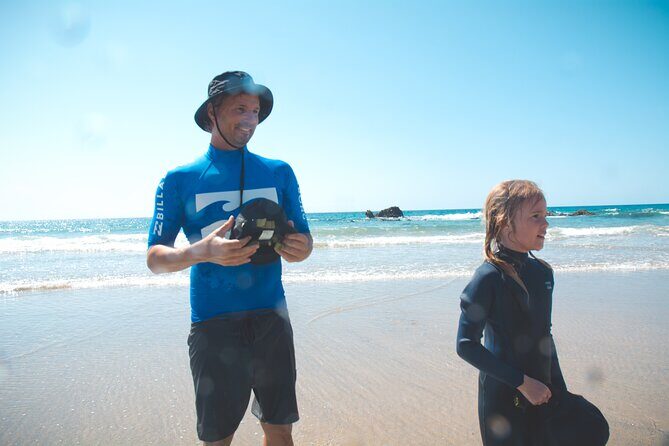 Kids and Family Guided Surf Course at Fuerteventura Beaches - The OTRO MODO Coaches: Patient, Multi-Language, and Focused on Kids