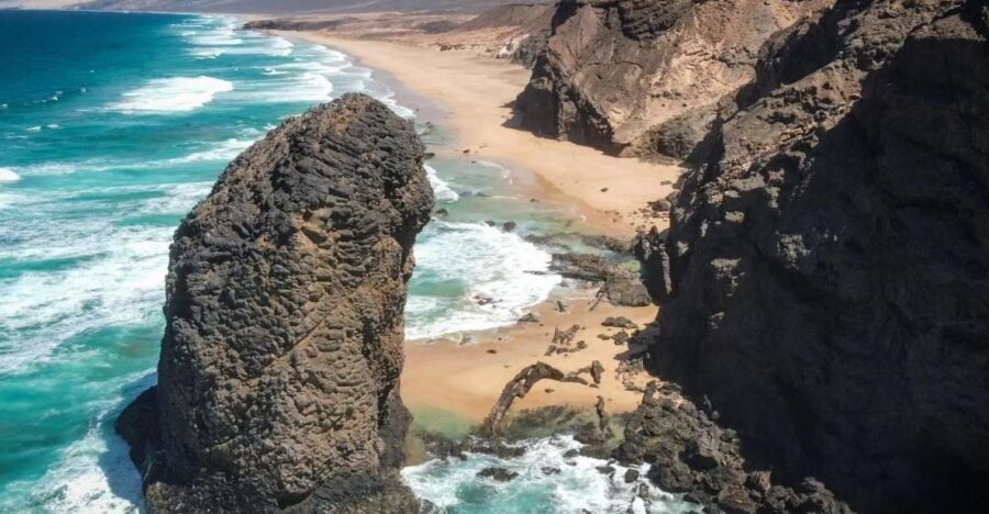 Kingdom Jandia: Cofete Beach & Roque Del Moro - The Land Cruiser safari ride: fun, but rough tracks are real