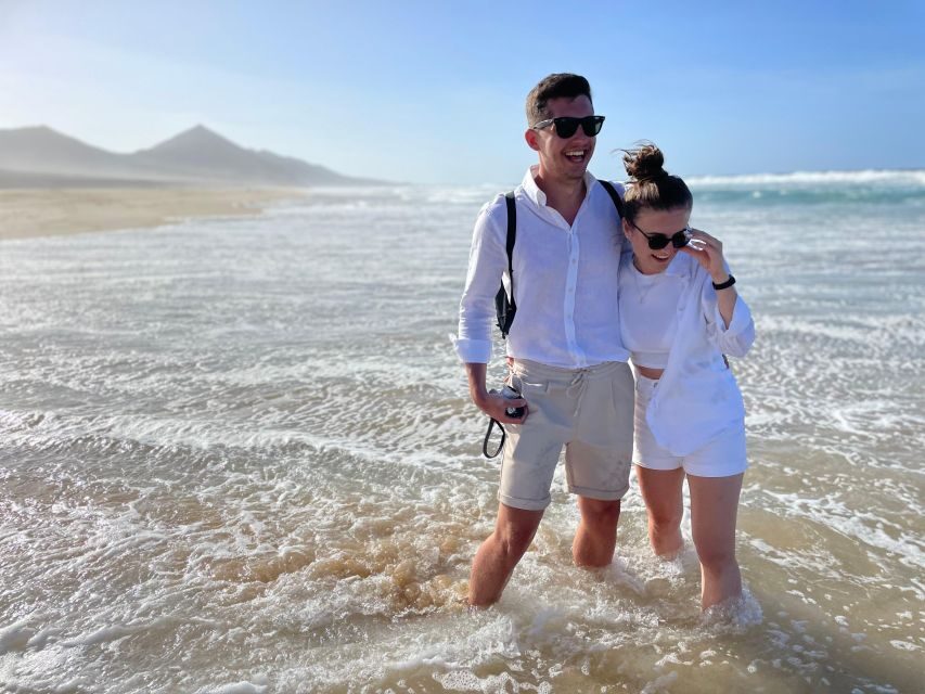 Kingdom Jandia: Cofete Beach & Roque Del Moro - Photo stops and viewpoints on the drive back