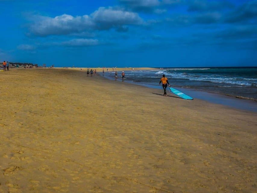 La Pared: Surf Courses for All Levels - For Returning Surfers: Practical Corrections in a Short Window