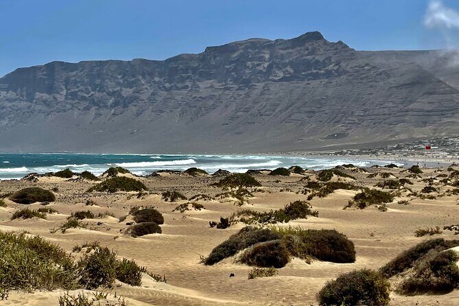 Lanzarote: Private island Grand Tour - Corralejo to Playa Blanca: the smooth opening act