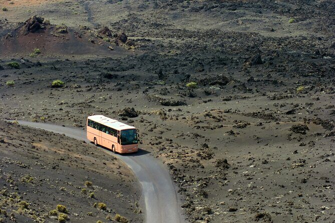 Lanzarote Volcano and Wine Region Tour from Fuerteventura - Timanfaya National Park: Driving Through the Volcanic “Stage Set”