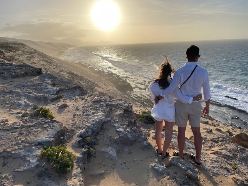 Las Palmas: Fuerteventura Cofete Beach and Desert Safari - Entering the south coast by Land Cruiser: the ride matters