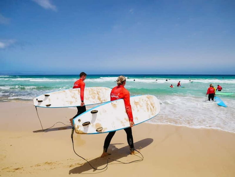 Learn to Surf in the north of Fuerteventura! - Where You’ll Learn to Surf: Corralejo, Rocky Points, and Real Ocean Time