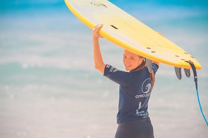 Learn to surf on the endless beaches in southern Fuerteventura - The four-beach route: Viejo Reyes, Butihondo, Garcey, and Morro Jable’s Faro