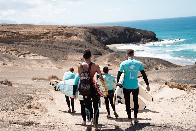 Learn to surf on the endless beaches in southern Fuerteventura - Pickup and timing: how to keep your surf day stress-free