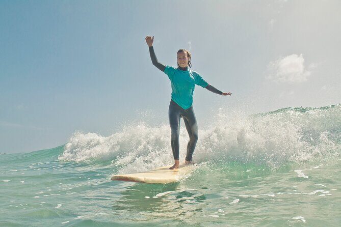 Learn to surf on the endless beaches in southern Fuerteventura - Who this course is best for (and who might struggle)