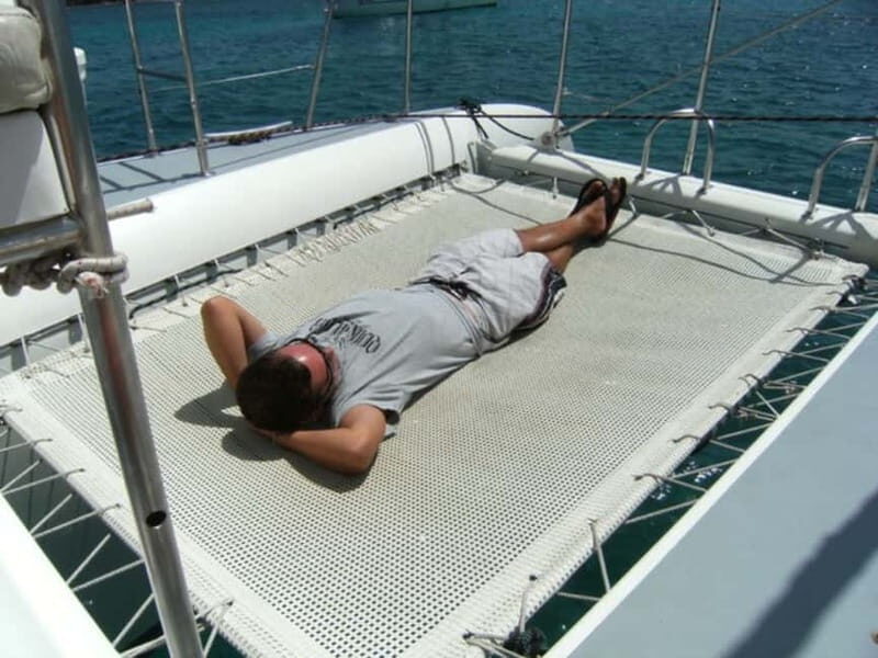 Lobos Island: 4-Hour Catamaran Trip with Lunch - The Catamaran Ride: Clean Crew, Choppy Moments, and a Submarine View