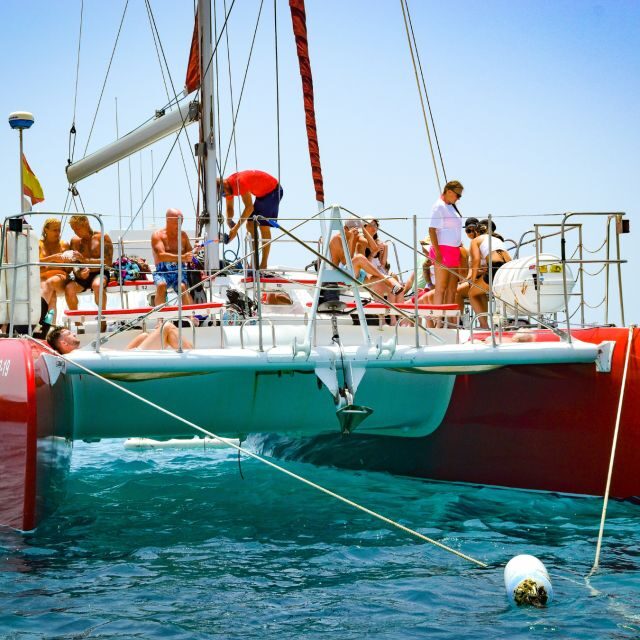 Lobos Island: 4-Hour Catamaran Trip with Lunch - Lunch and Drinks: Paella Onboard Without the Stress