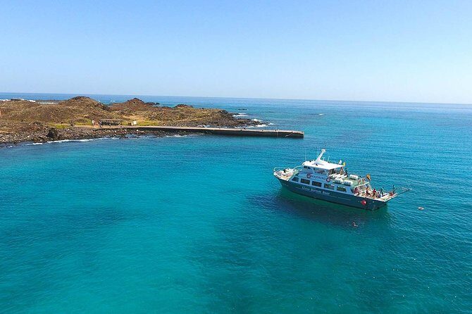 Lobos Island Ferry with Snorkel from Corralejo, Fuerteventura - Snorkeling on Lobos: What the 25 Minutes Looks Like
