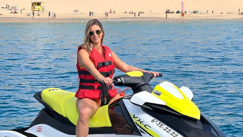 Morro Jable: Guided Jet Ski Safari (without license) - Morro Jable Jet Ski Safari: What Makes It Worth Your Hour